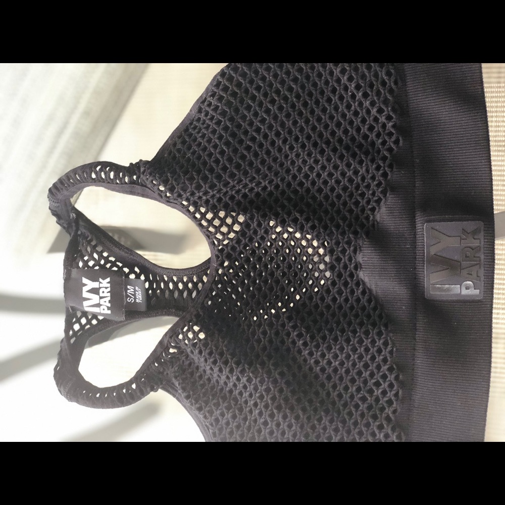 Ivy park mesh workout leggings and bra - Picture 2 of 3